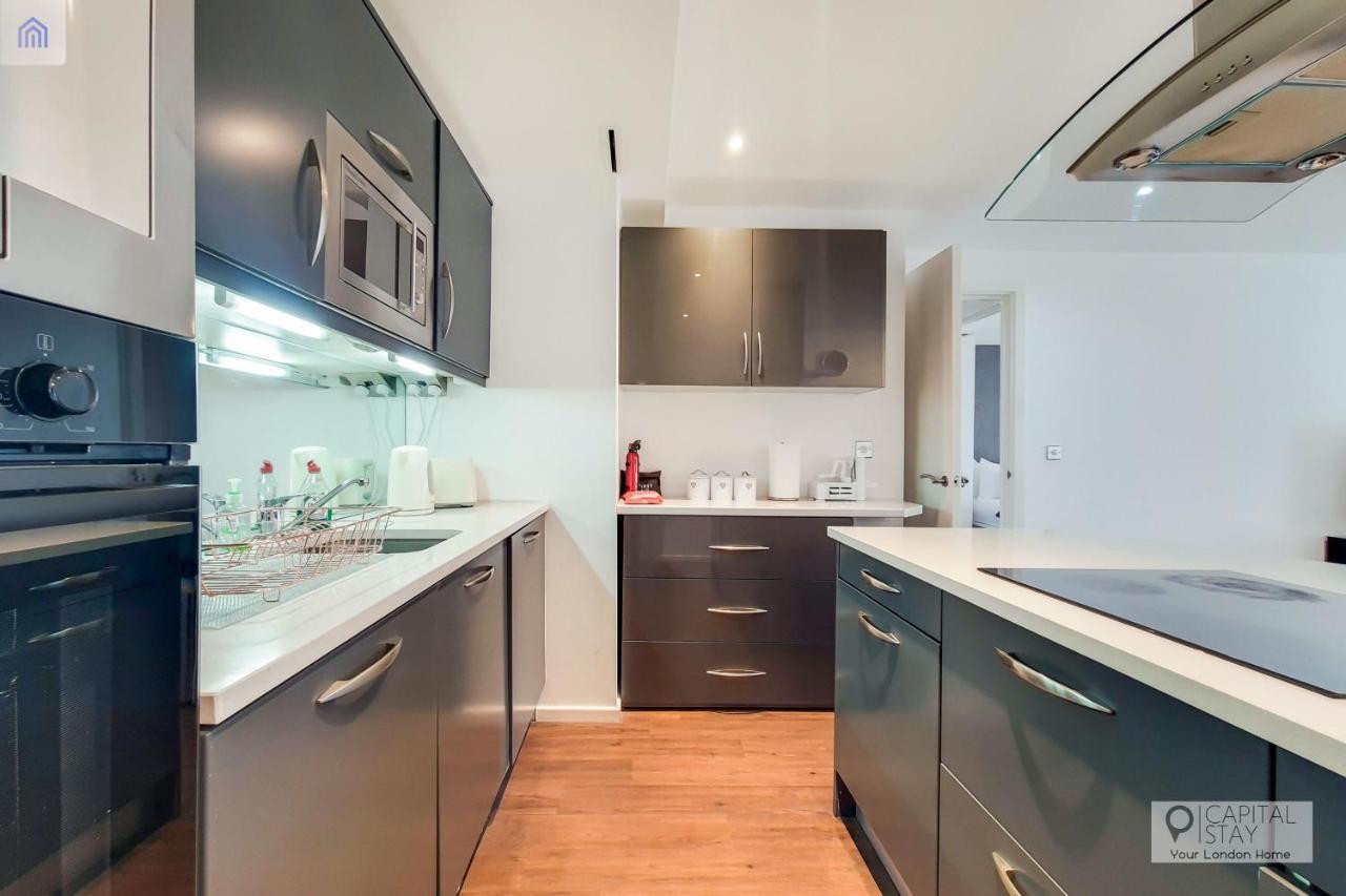 Two Bedroom Apartment - London Excel Stays Exterior foto